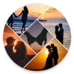 Logo of Photo Collage Maker android Application 