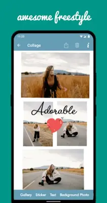 Photo Collage Maker android App screenshot 5